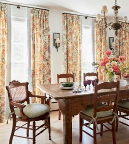 Longwood Weave Fabric by Travers Peach