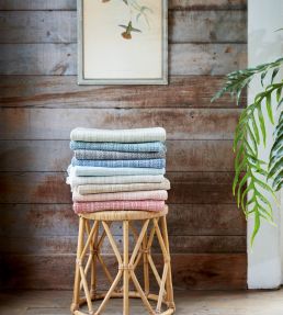 Longwood Weave Fabric by Travers Peach