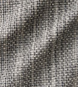 Longwood Weave Fabric by Travers Black