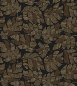 Lontara Wallpaper by Casamance Noir/Dore