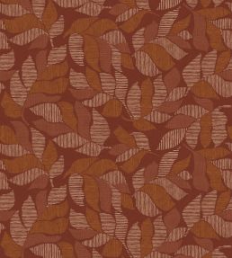 Lontara Wallpaper by Casamance Terracotta/Cuivre