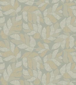 Lontara Wallpaper by Casamance Vert