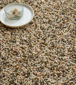 Brink & Campman Loom rug Natural Moss 166837140200 Natural Moss