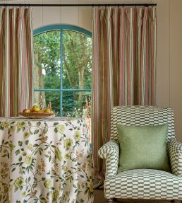 Loom Stripe Fabric by George & Minnie Denim