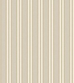Loom Stripe Wallpaper by George & Minnie Parchment