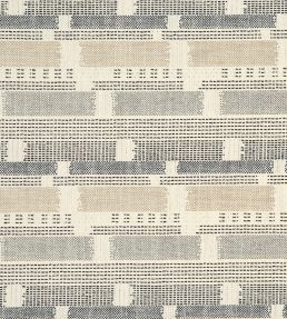 Loom Weave Fabric by Christopher Farr Cloth Indigo