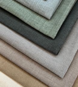 Loomspun Fabric by Warwick Ash Grey