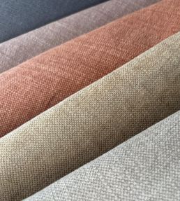 Loomspun Fabric by Warwick Cognac