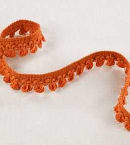 Looped Fringe Trimming by Villa Nova Pumpkin