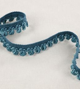 Looped Fringe Trimming by Villa Nova Teal