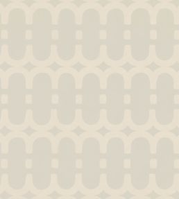 Loopy Link Wallpaper by Kirkby Design Pearl