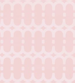 Loopy Link Wallpaper by Kirkby Design Rose