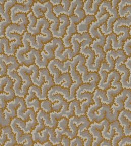 Lophelia Fabric by Nobilis Mustard