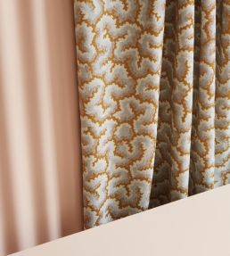 Lophelia Fabric by Nobilis Mustard