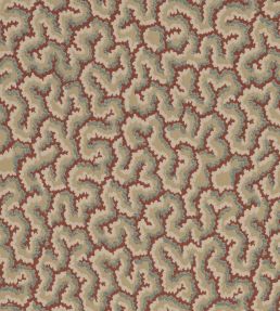 Lophelia Fabric by Nobilis Red