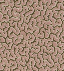 Lophelia Fabric by Nobilis Pink