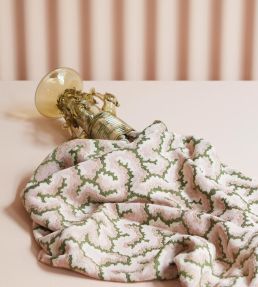 Lophelia Fabric by Nobilis Mustard