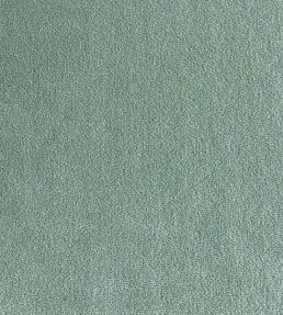 Lord Velvet Fabric by Ian Sanderson Sandstone Blue