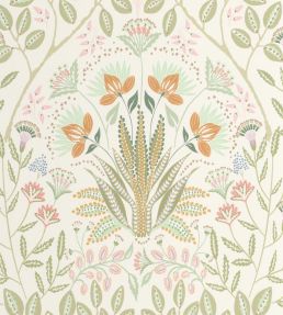 Lords Wallpaper by Casadeco Vert Amande