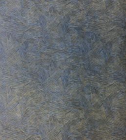 Lore Wallpaper by Casamance Bleu