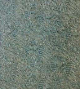 Lore Wallpaper by Casamance Vert Imperial Dore