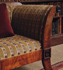 Lorenzo Fabric by Colefax And Fowler Red