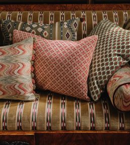 Lorenzo Fabric by Colefax And Fowler Red