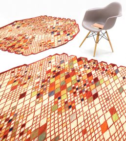 Nanimarquina Losanges rug 1 NM131-01-165245 1