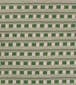 Lost And Found Fabric by Christopher Farr Cloth Green