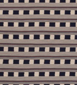 Lost And Found Fabric by Christopher Farr Cloth Indigo