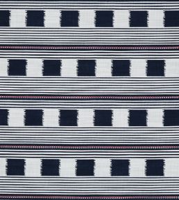 Lost and Found Performance Fabric by Christopher Farr Cloth Azzuro