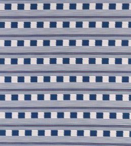 Lost and Found Performance Fabric by Christopher Farr Cloth Blue