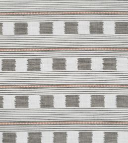 Lost and Found Performance Fabric by Christopher Farr Cloth Nero