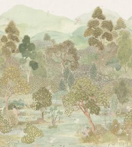 Lost Lands Mural by Zoffany Mineral
