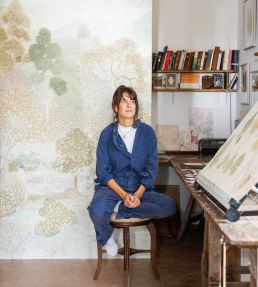 Lost Lands Mural by Zoffany Mineral