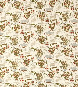 Lost Orchard Fabric by Sanderson Chintz