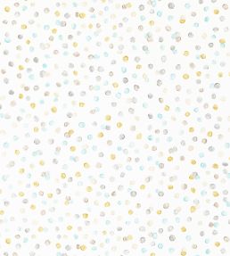 Lots Of Dots Wallpaper by Scion Hemp / Biscuit / Maize