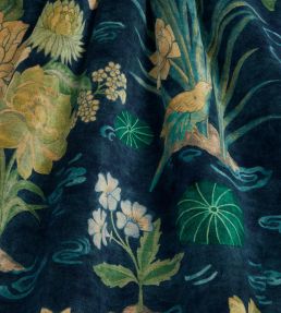 Lotus Garden Fabric by Liberty Jade