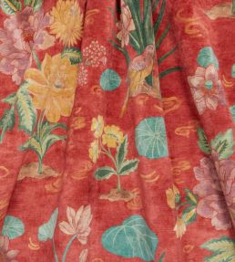 Lotus Garden Fabric by Liberty Lacquer