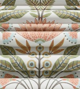Lotus Wallpaper by Thibaut Natural