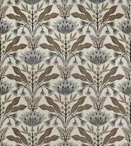 Lotus Fabric by Thibaut Natural