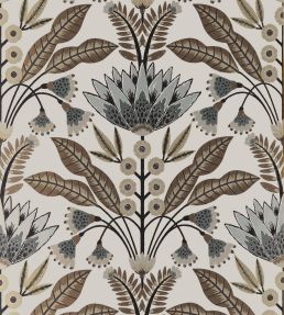 Lotus Wallpaper by Thibaut Natural