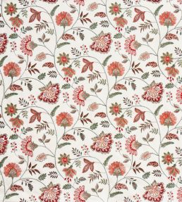 Louisa Fabric by Prestigious Textiles Cherry