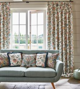 Louisa Fabric by Prestigious Textiles Cherry