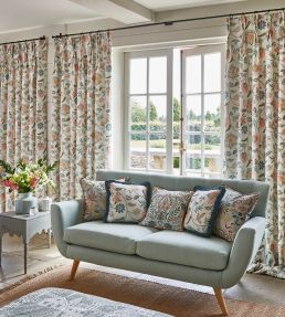 Louisa Fabric by Prestigious Textiles Cherry