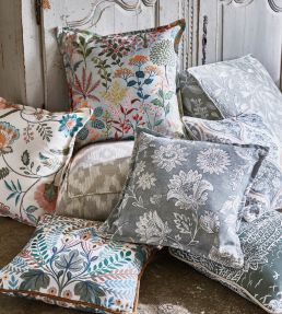 Louisa Fabric by Prestigious Textiles Cherry