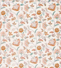 Louisa Fabric by Prestigious Textiles Peach