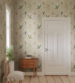 Louise Wallpaper by Sandberg Clay