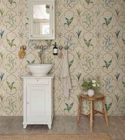 Louise Wallpaper by Sandberg Clay