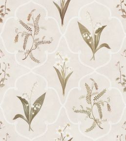 Louise Wallpaper by Sandberg Pastel